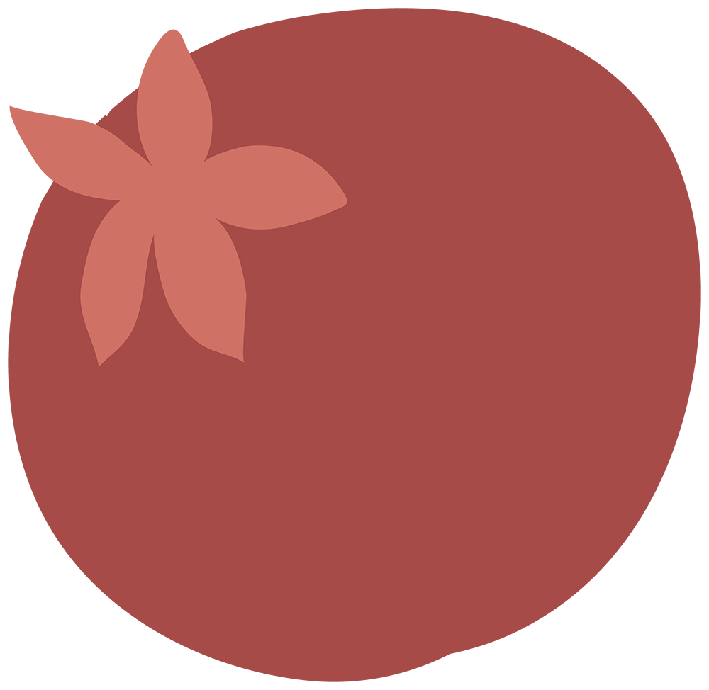 Tomato illustration